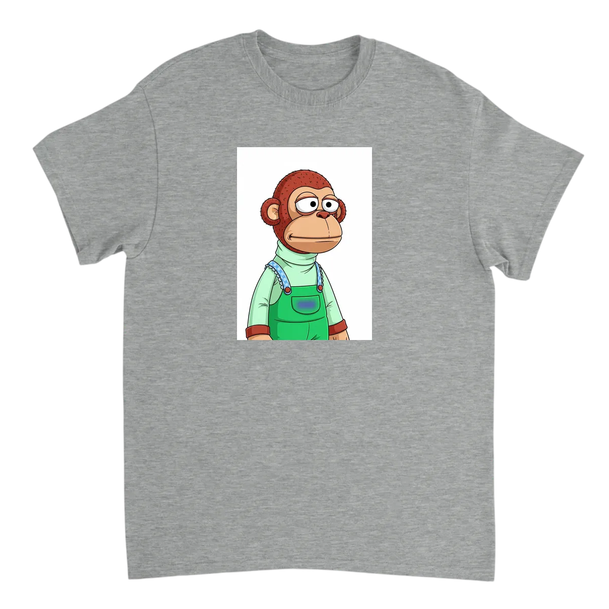 Monkey Puppet Looking Away T-Shirt