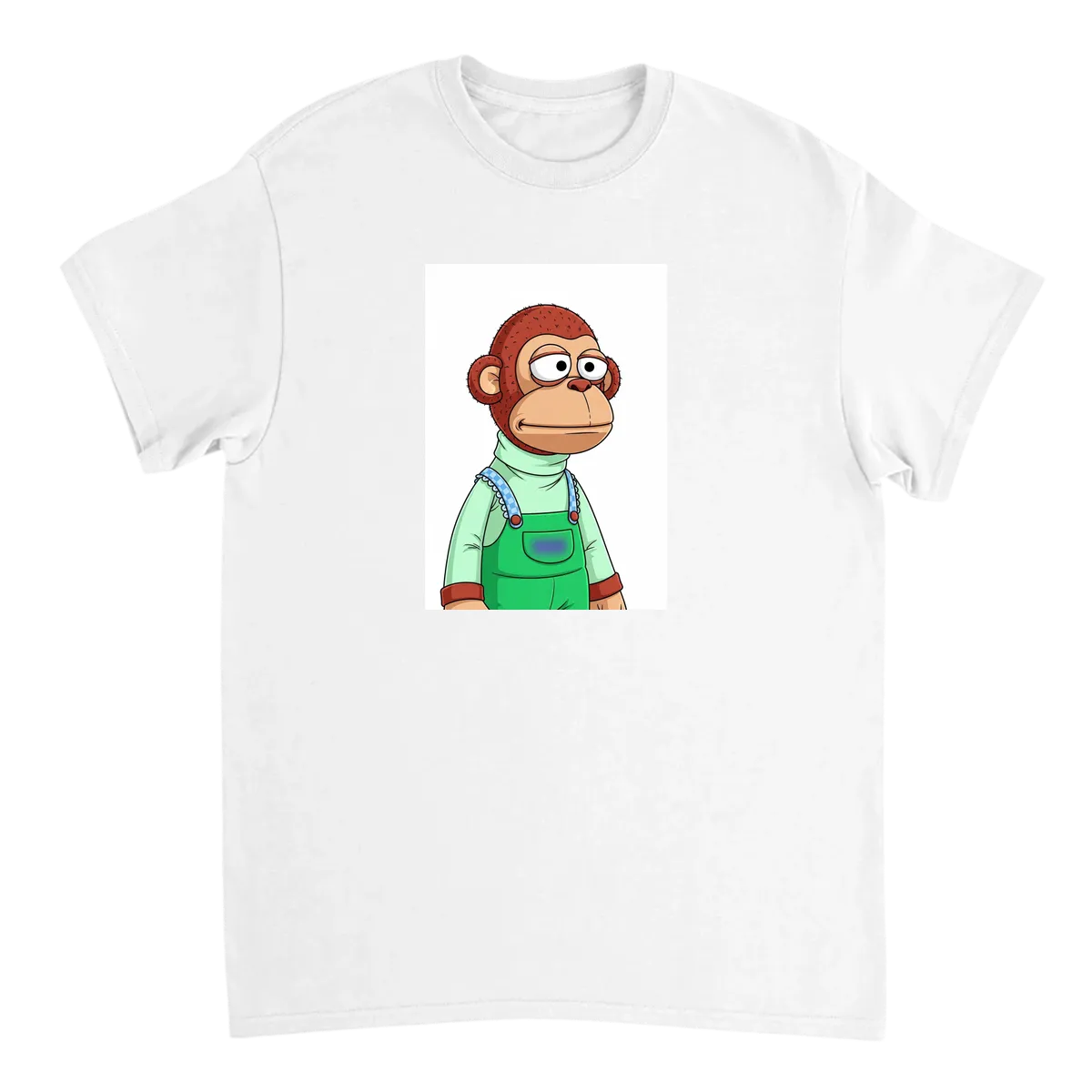Monkey Puppet Looking Away T-Shirt