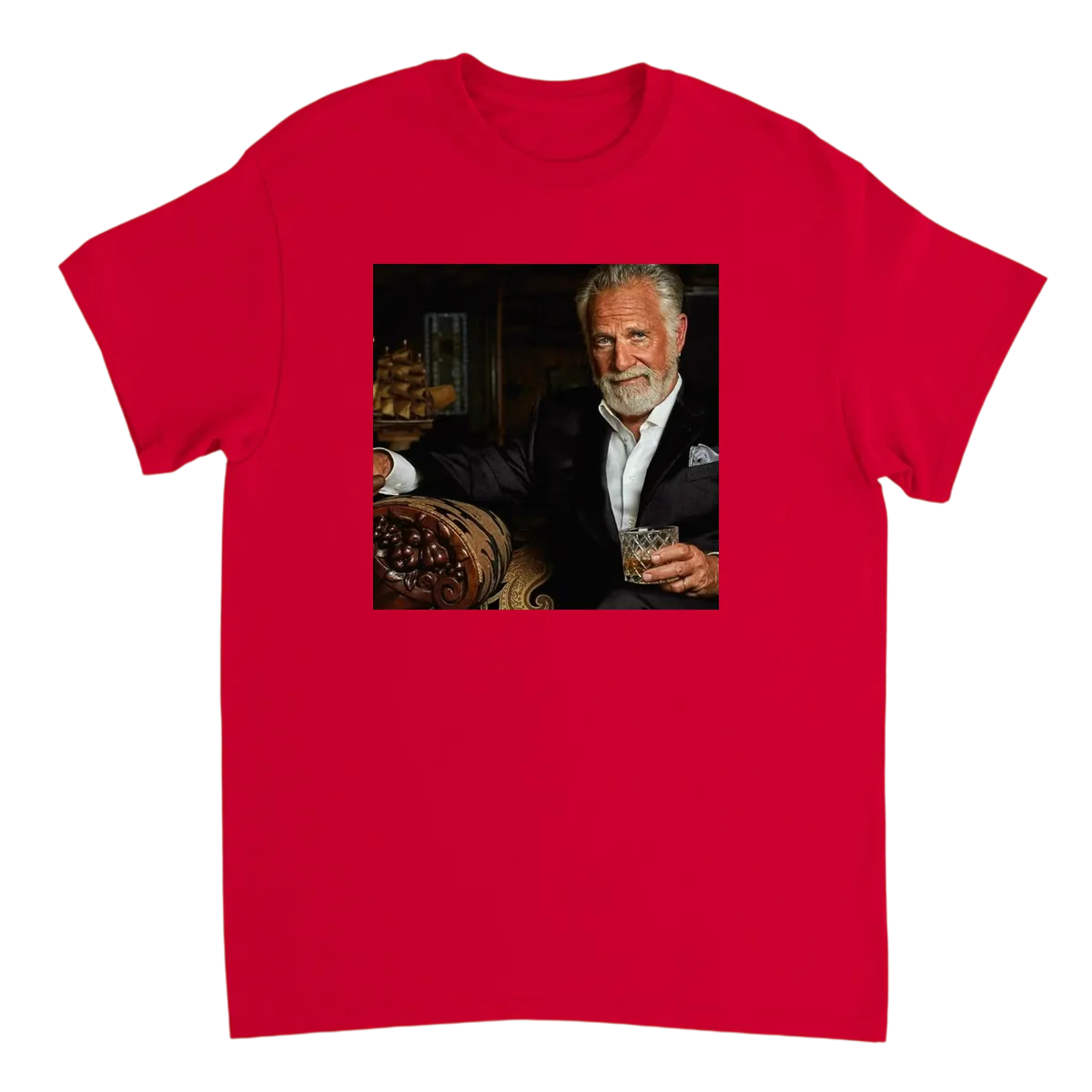 Most Interesting Man Meme Tee White T-Shirts Photo 5