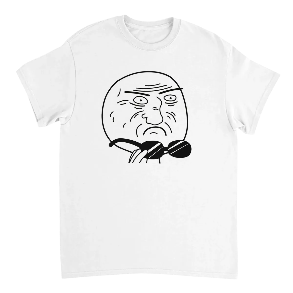 Mother of God Rage Face Meme Tee