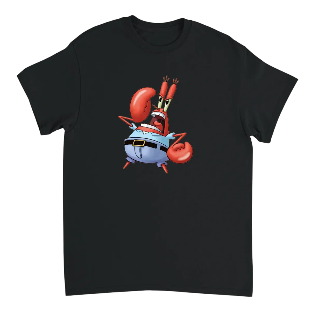Mr. Krabs Blur T-Shirt T-Shirts - Black