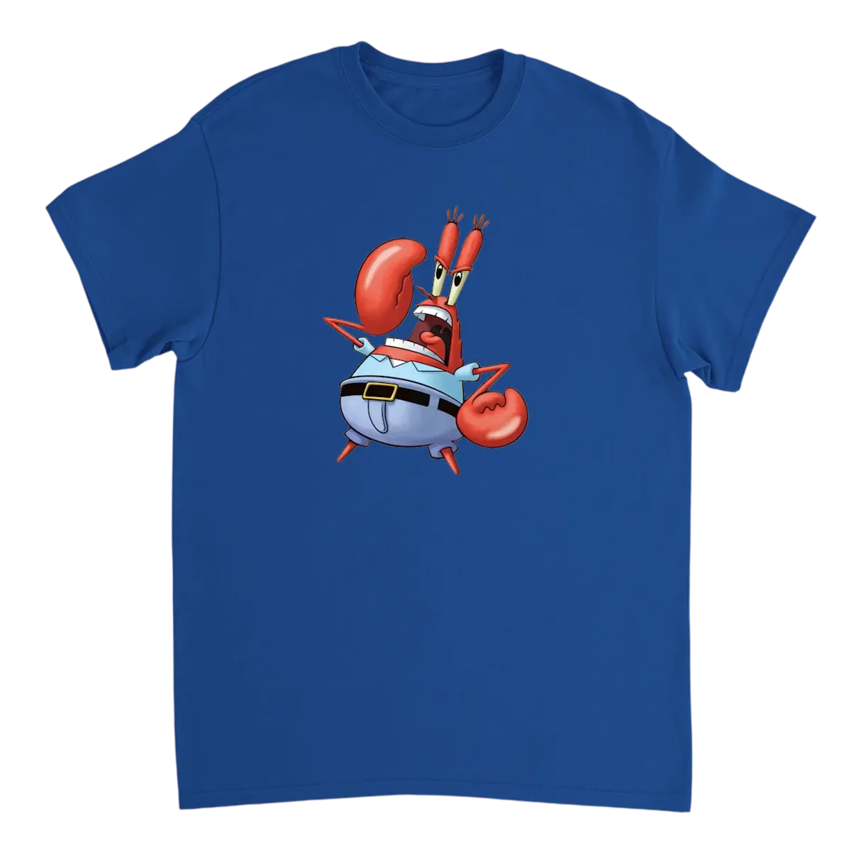 Mr. Krabs Blur T-Shirt Black T-Shirts Photo 4