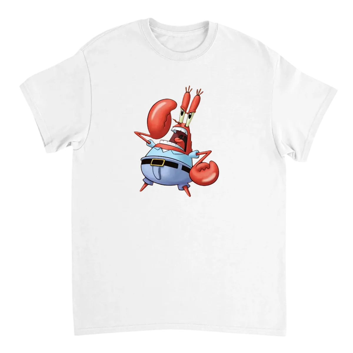 Mr. Krabs Blur T-Shirt Black T-Shirts Photo 5