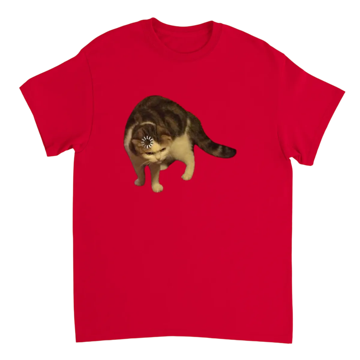 My Brain is Loading... Tee White T-Shirts Photo 4