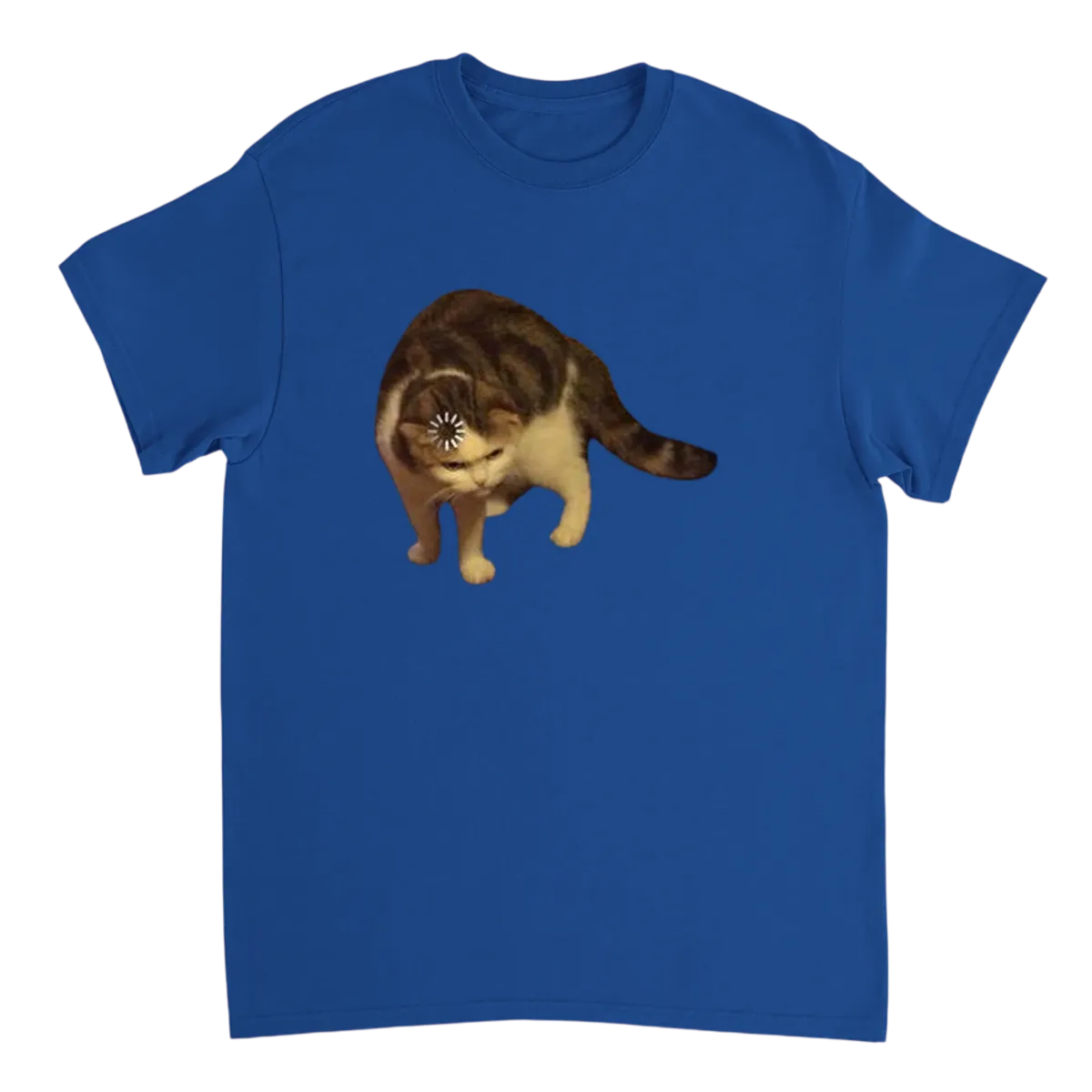 My Brain is Loading... Tee White T-Shirts Photo 5