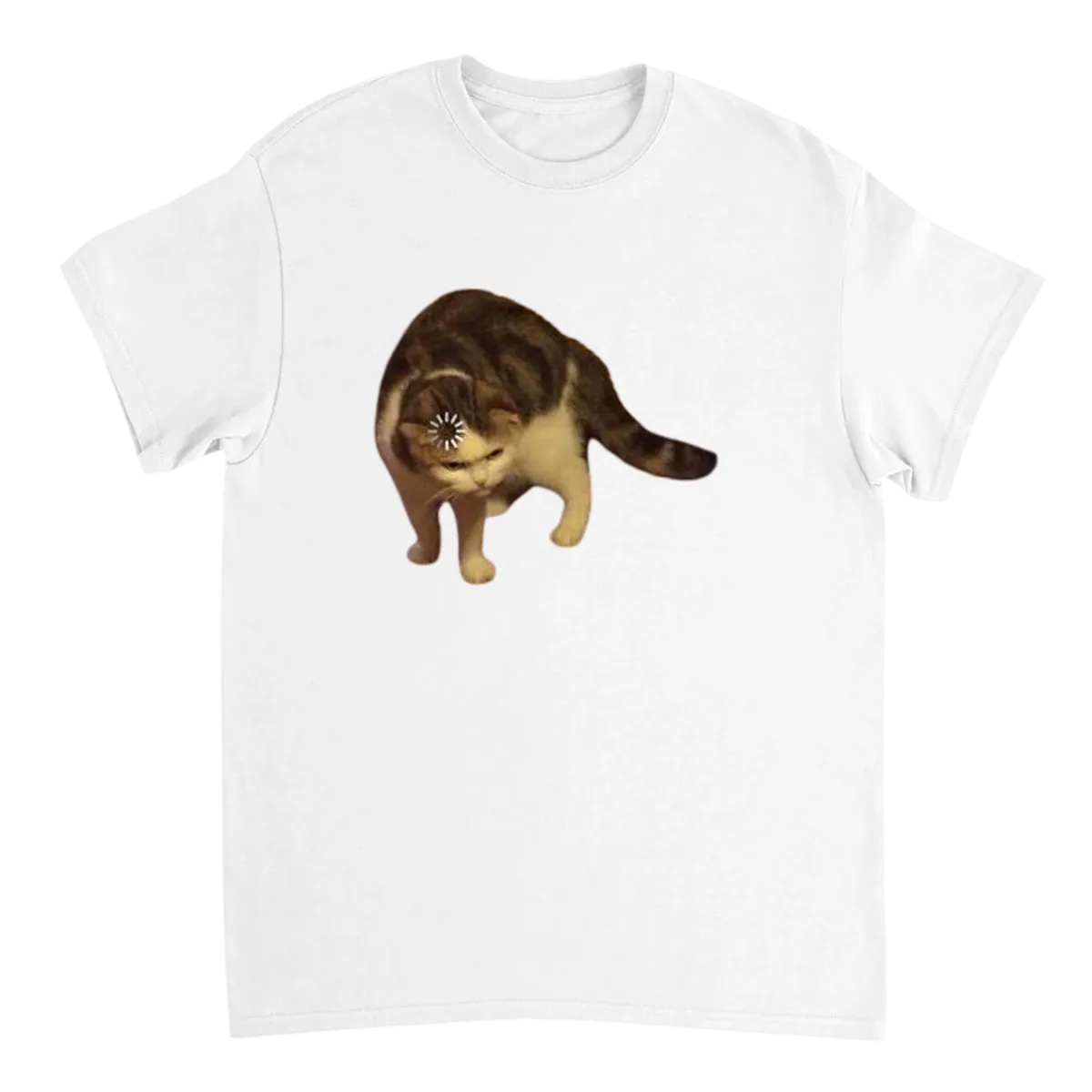 My Brain is Loading... Tee White T-Shirts Photo 2