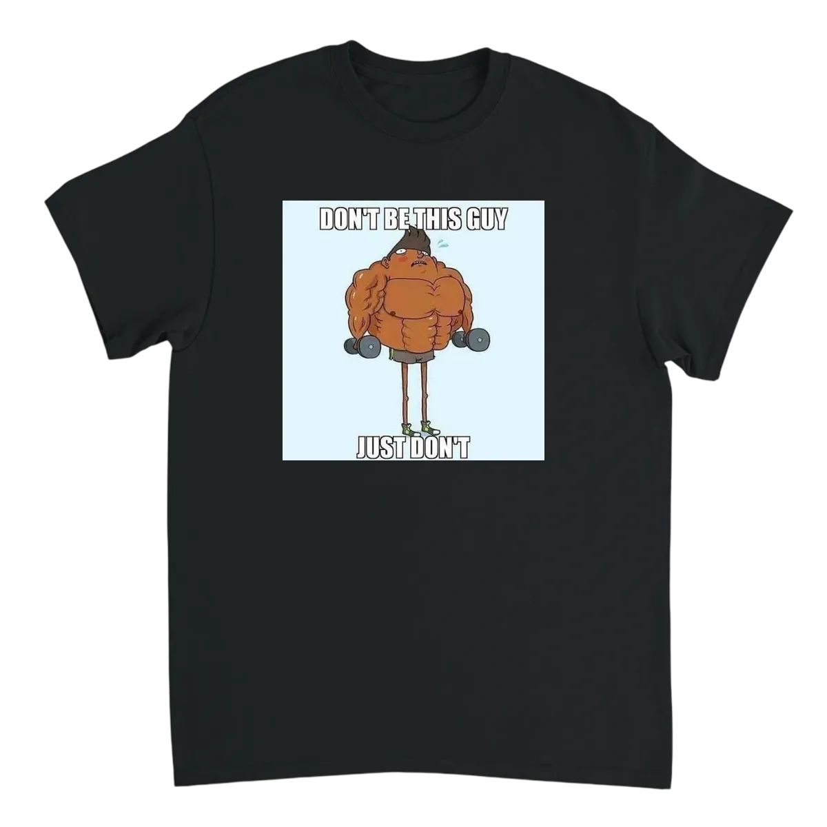Never Skip Leg Day T-Shirt