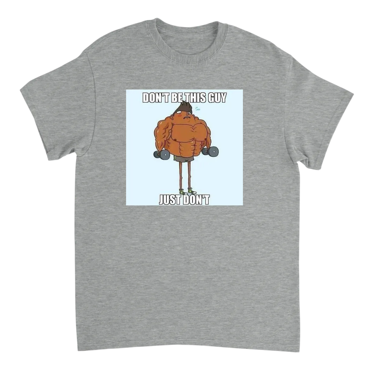 Never Skip Leg Day T-Shirt Black T-Shirts Photo 3