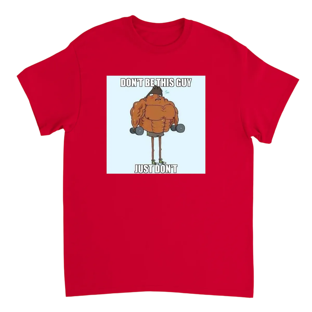 Never Skip Leg Day T-Shirt