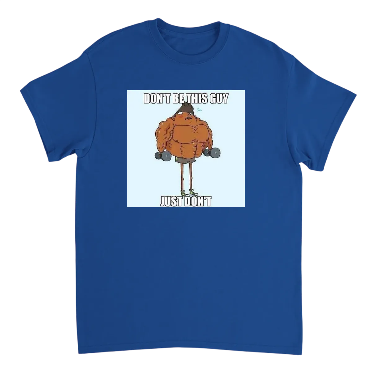 Never Skip Leg Day T-Shirt Black T-Shirts Photo 4