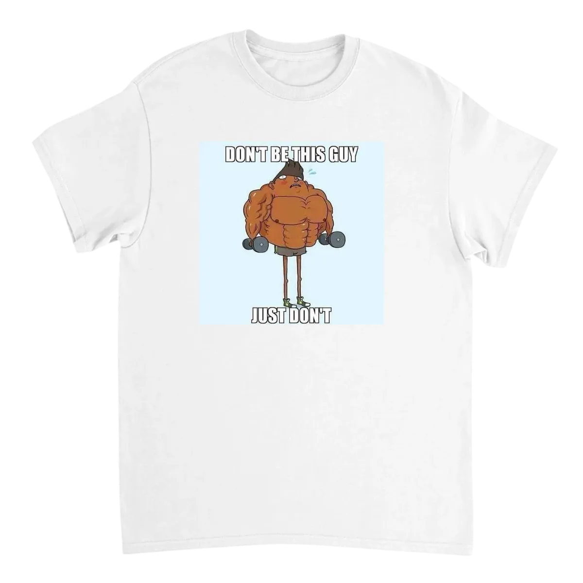 Never Skip Leg Day T-Shirt