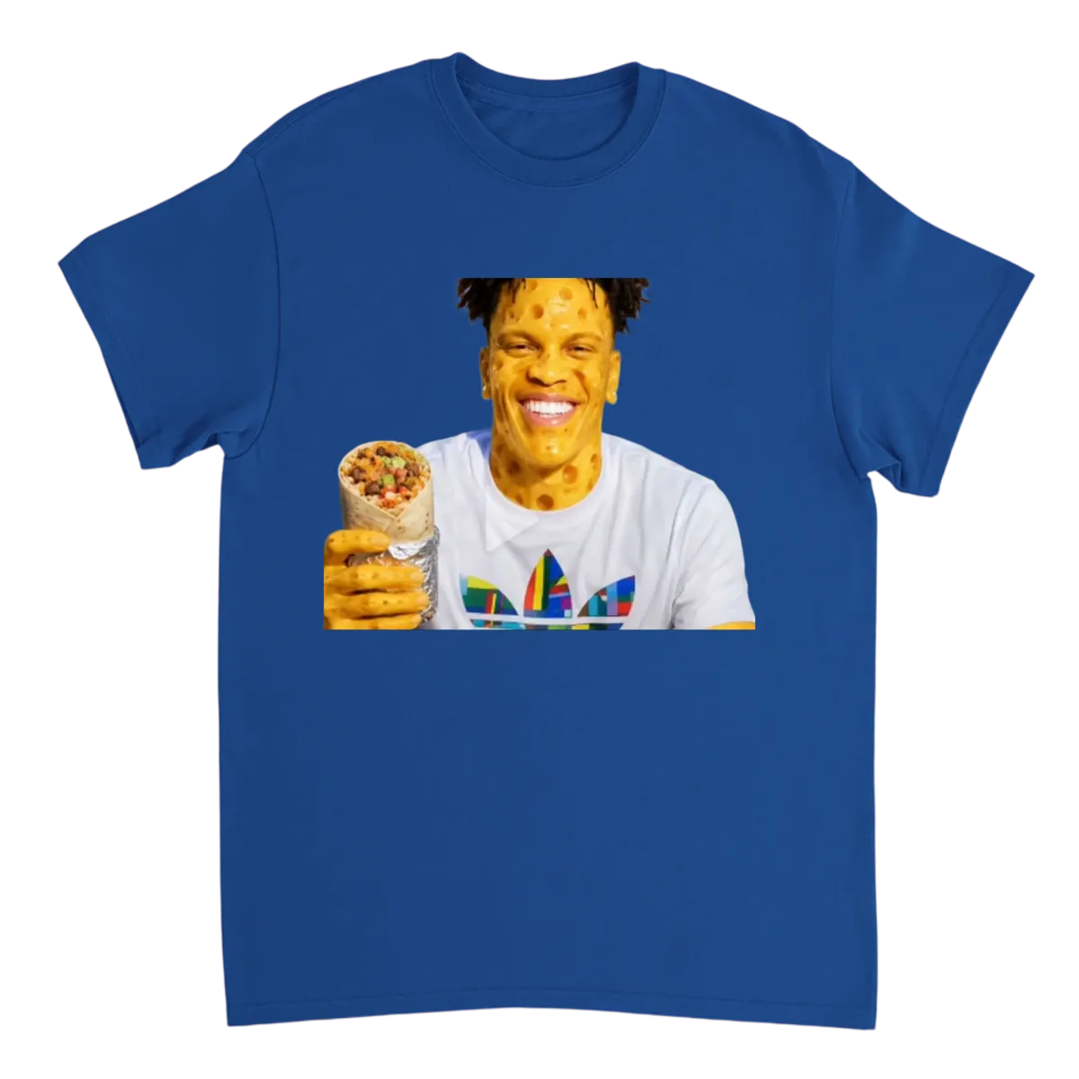 Nickatnite 'I Got The Cheese!' Meme Tee T-Shirts - Royal