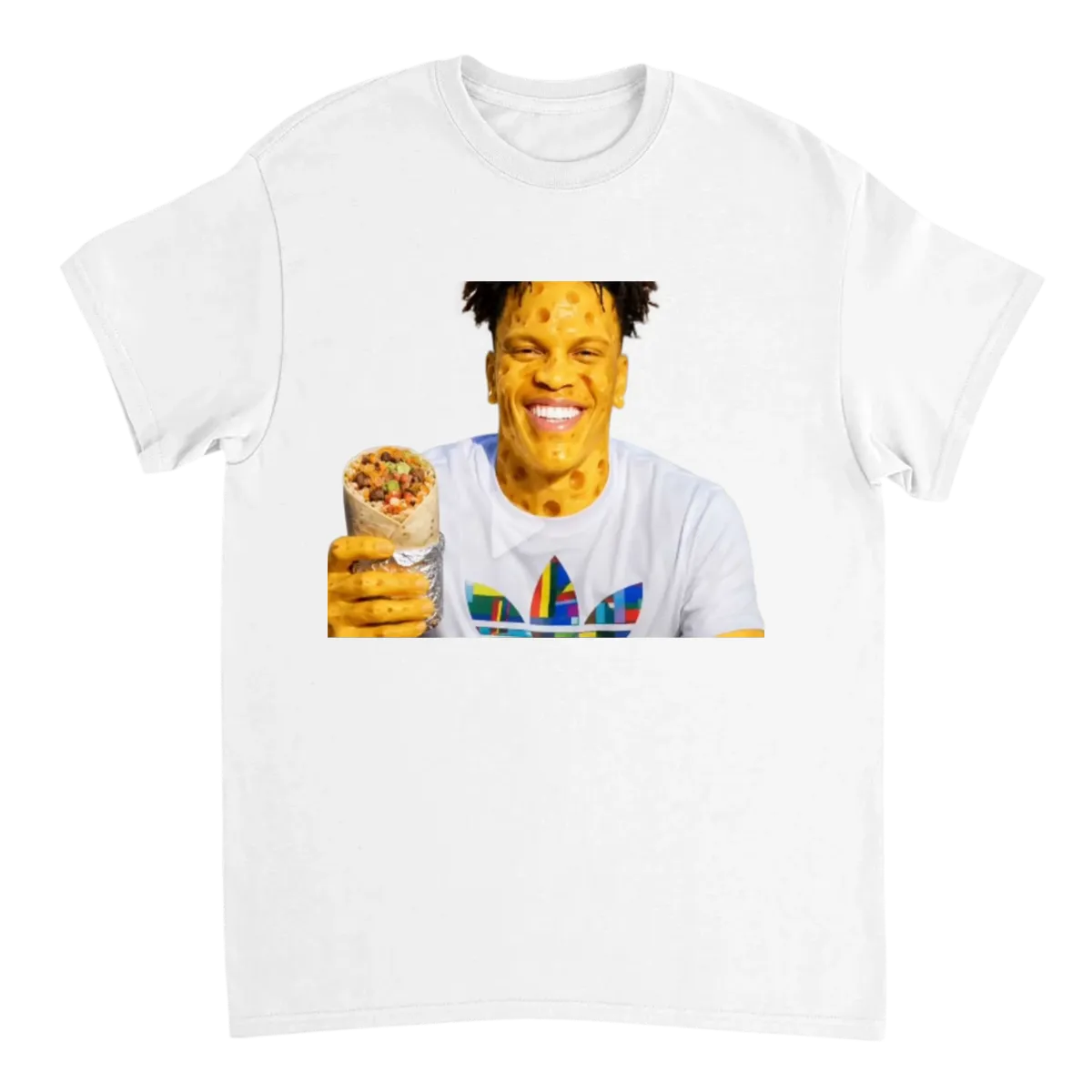 Nickatnite 'I Got The Cheese!' Meme Tee