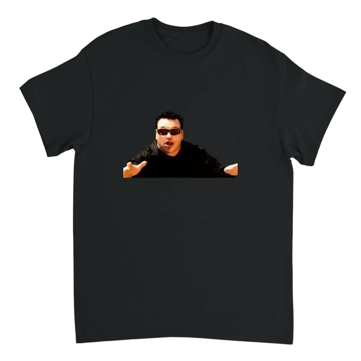 Nobody T-Shirt Black T-Shirts Photo 2