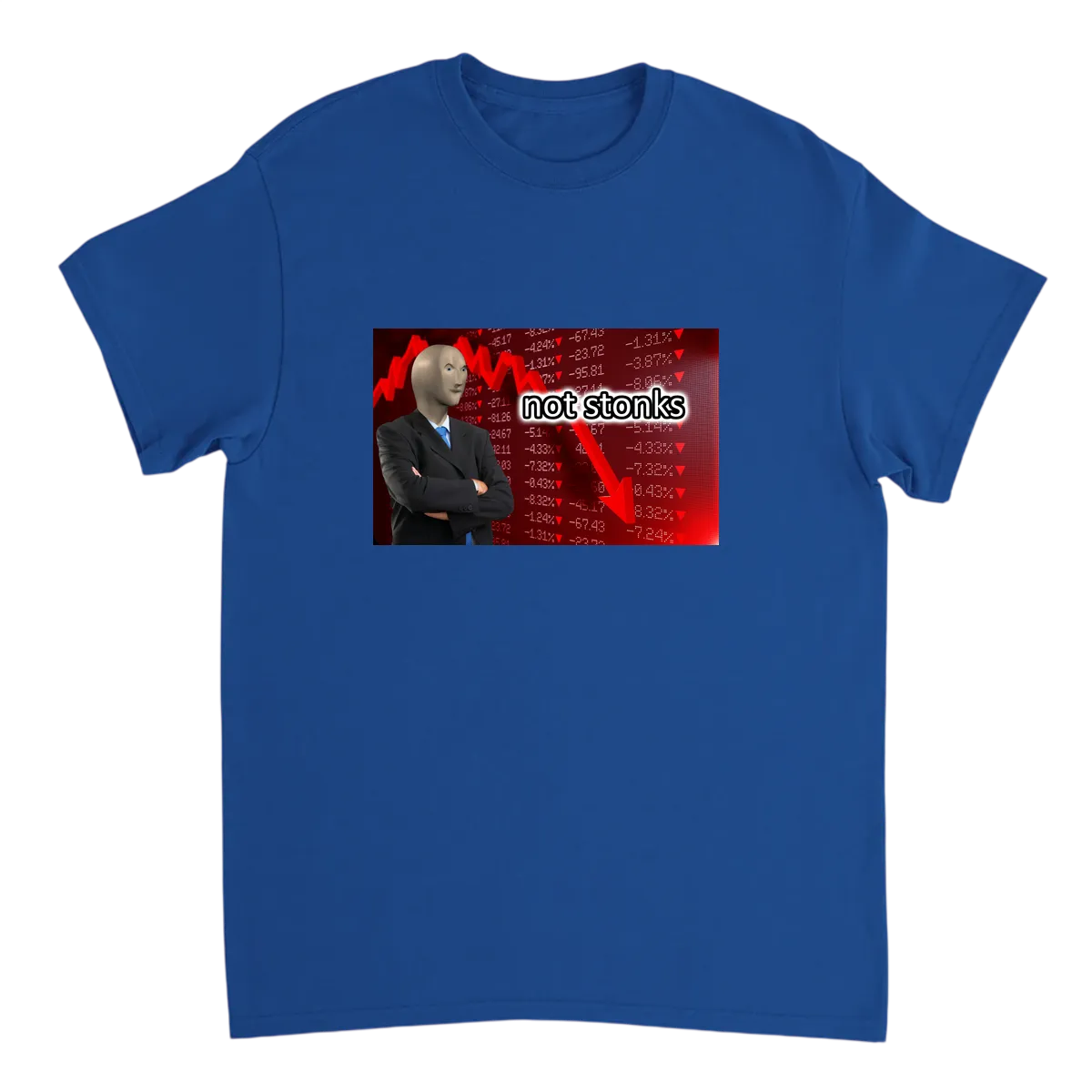 Not Stonks: When Plans Go Sideways Tee
