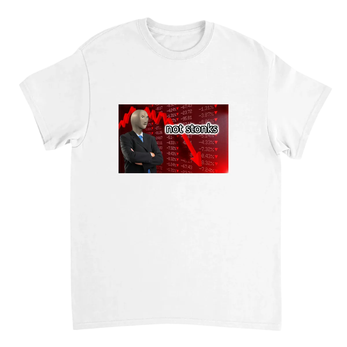Not Stonks: When Plans Go Sideways Tee