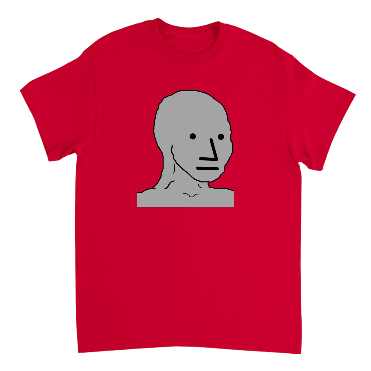 NPC Wojak T-Shirt