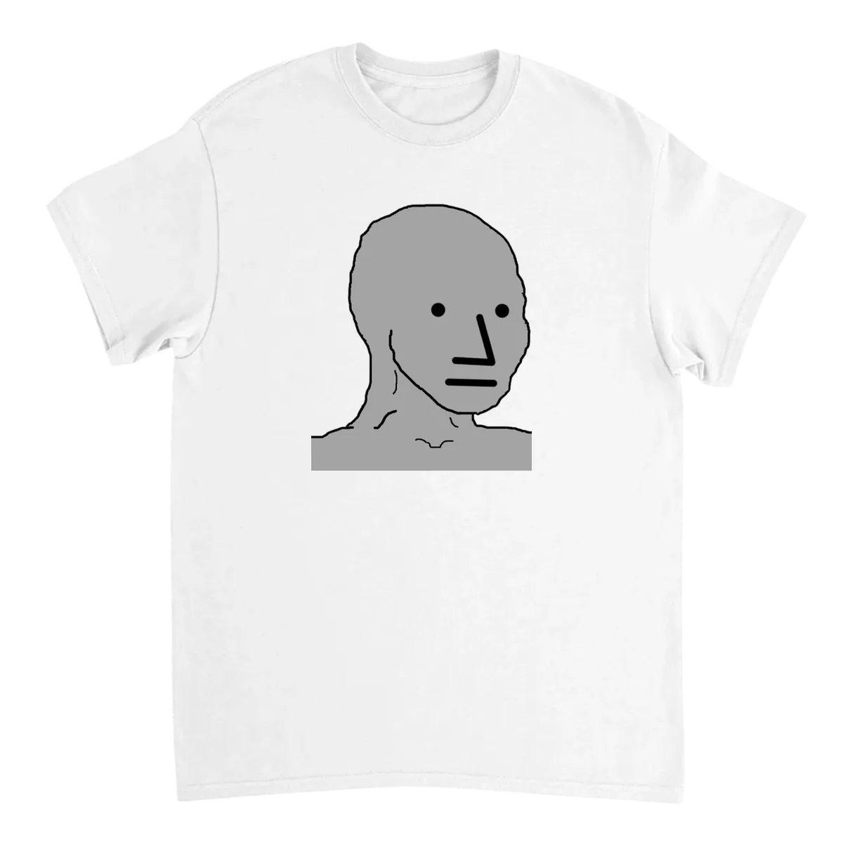 NPC Wojak T-Shirt