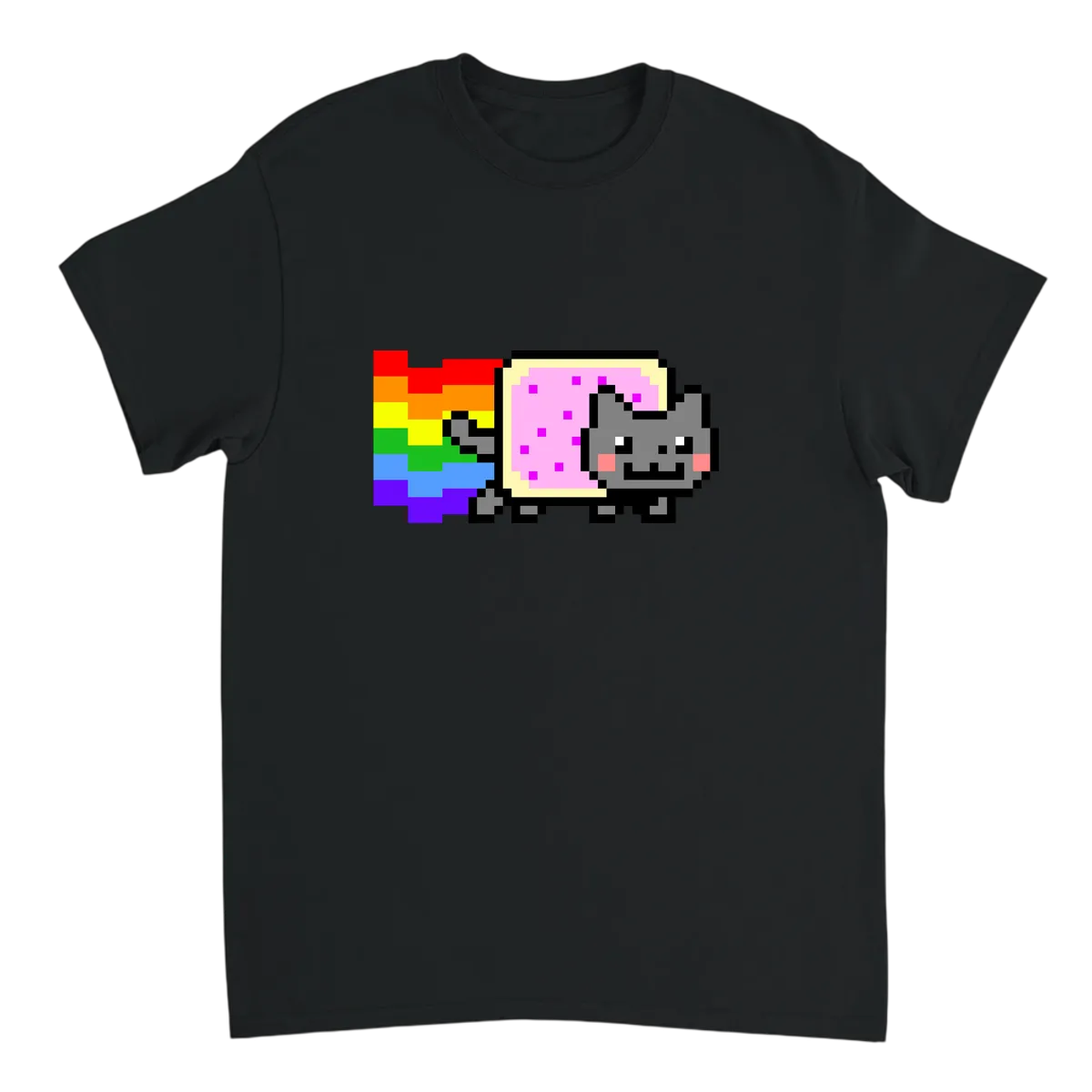 Nyan Cat Rainbow Pop-Tart Tee