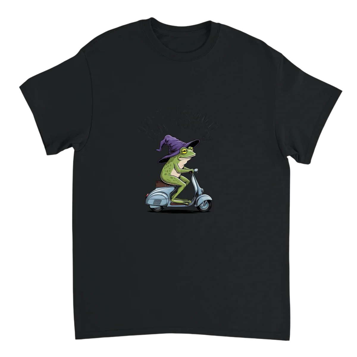 Off to Commit Tomfoolery Graphic T-Shirt - White T-Shirts (ZeitZwag Streetwear)