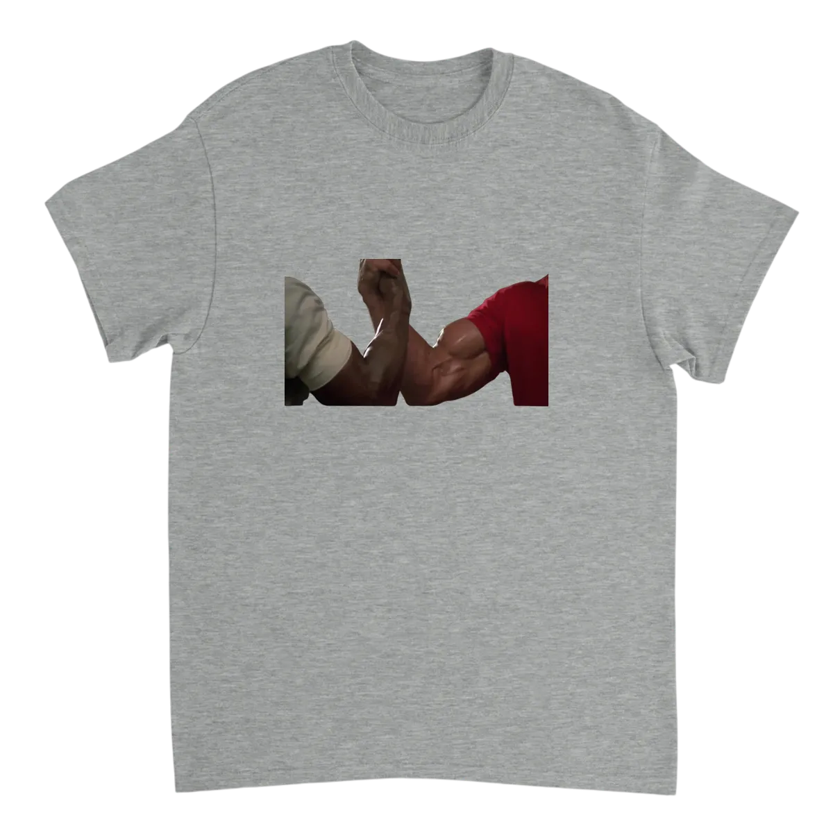 Official Epic Handshake Premium T-Shirt White T-Shirts Photo 4