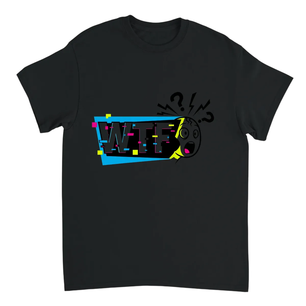 Official WTF T-Shirt Premium T-Shirt White T-Shirts Photo 3
