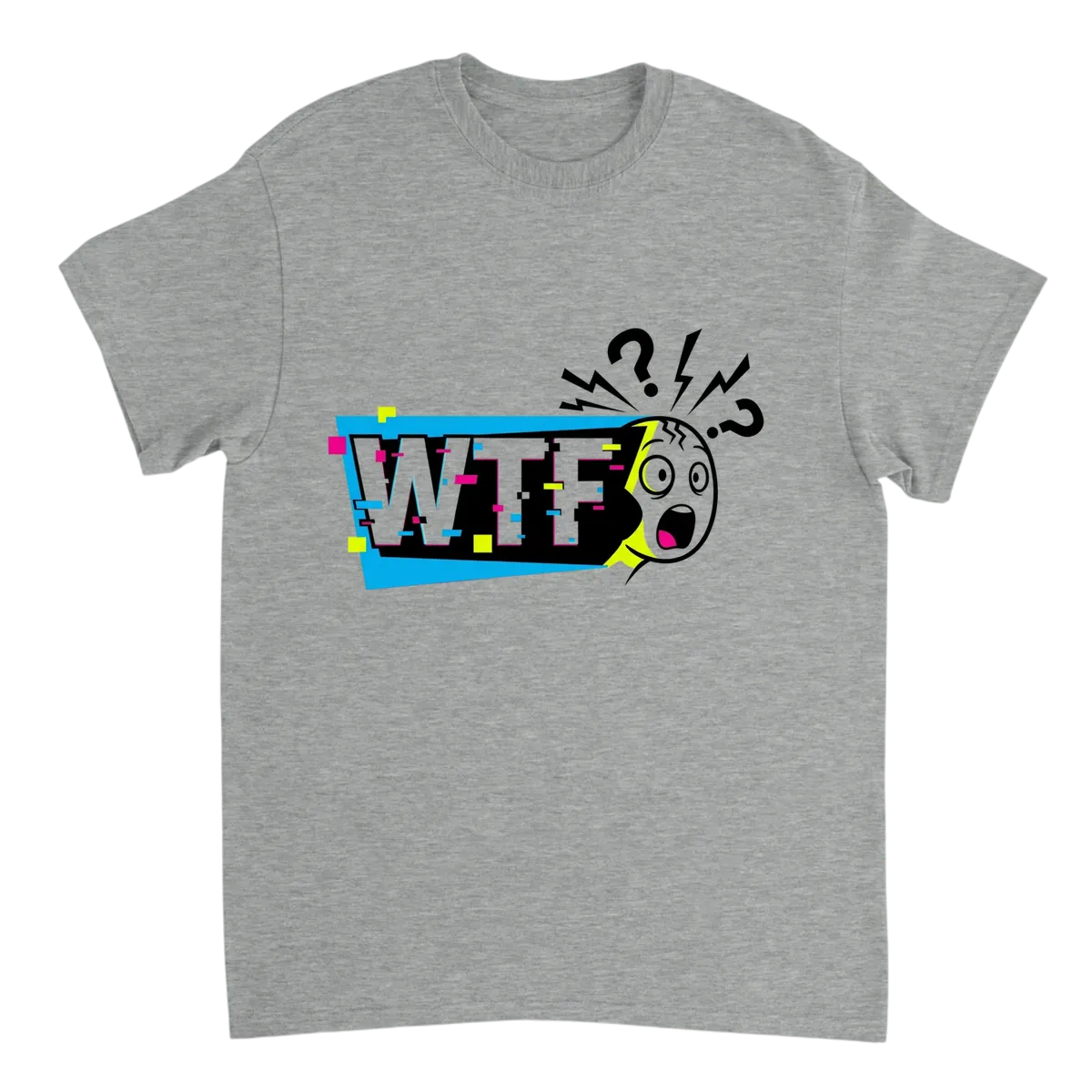 Official WTF T-Shirt Premium T-Shirt White T-Shirts Photo 4