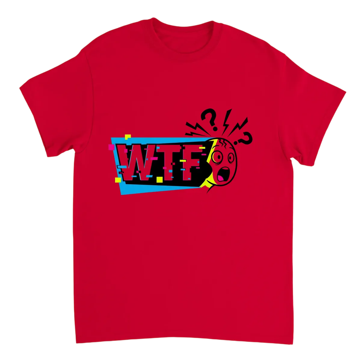 Official WTF T-Shirt Premium T-Shirt - White T-Shirts (ZeitZwag Streetwear)