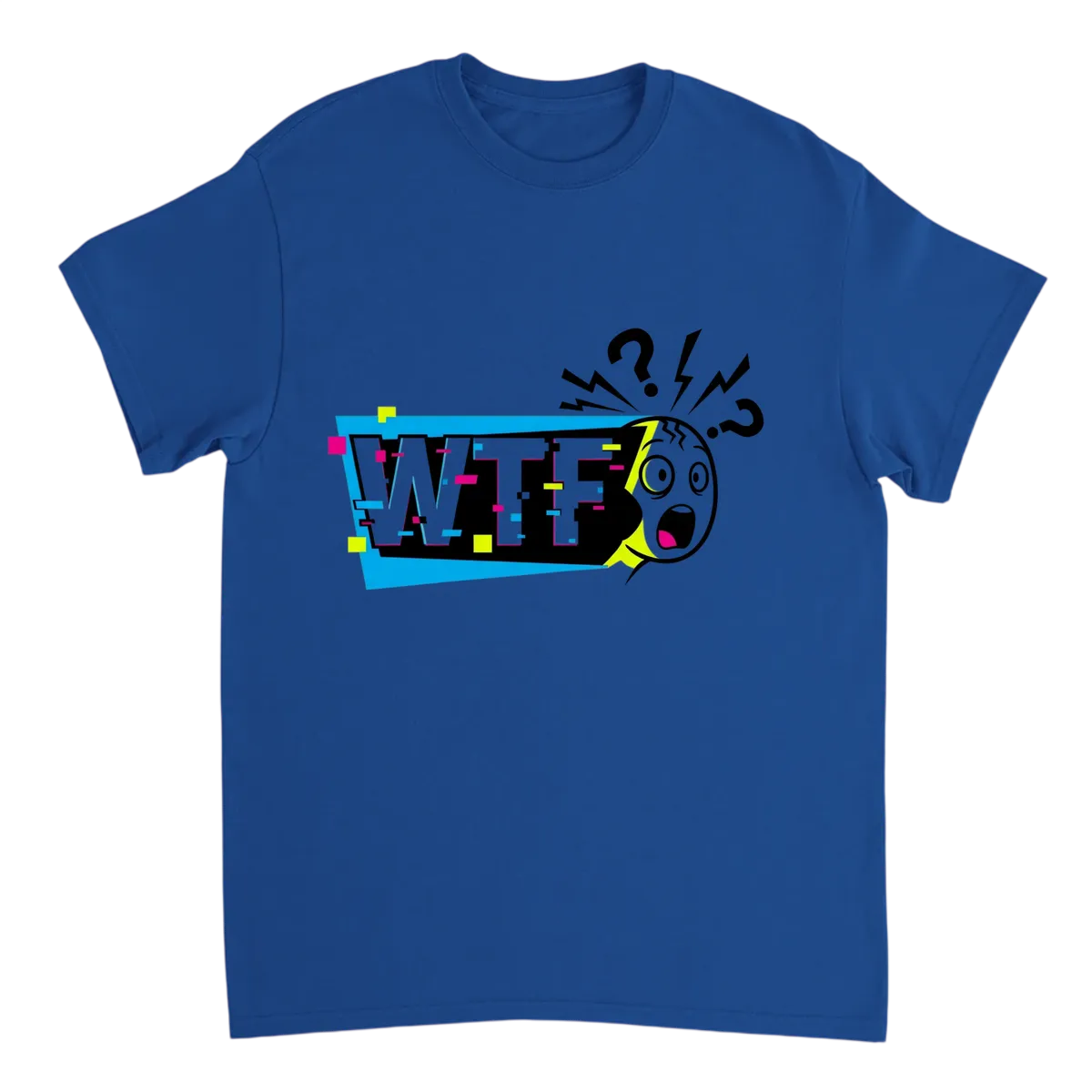 Official WTF T-Shirt Premium T-Shirt White T-Shirts Photo 5