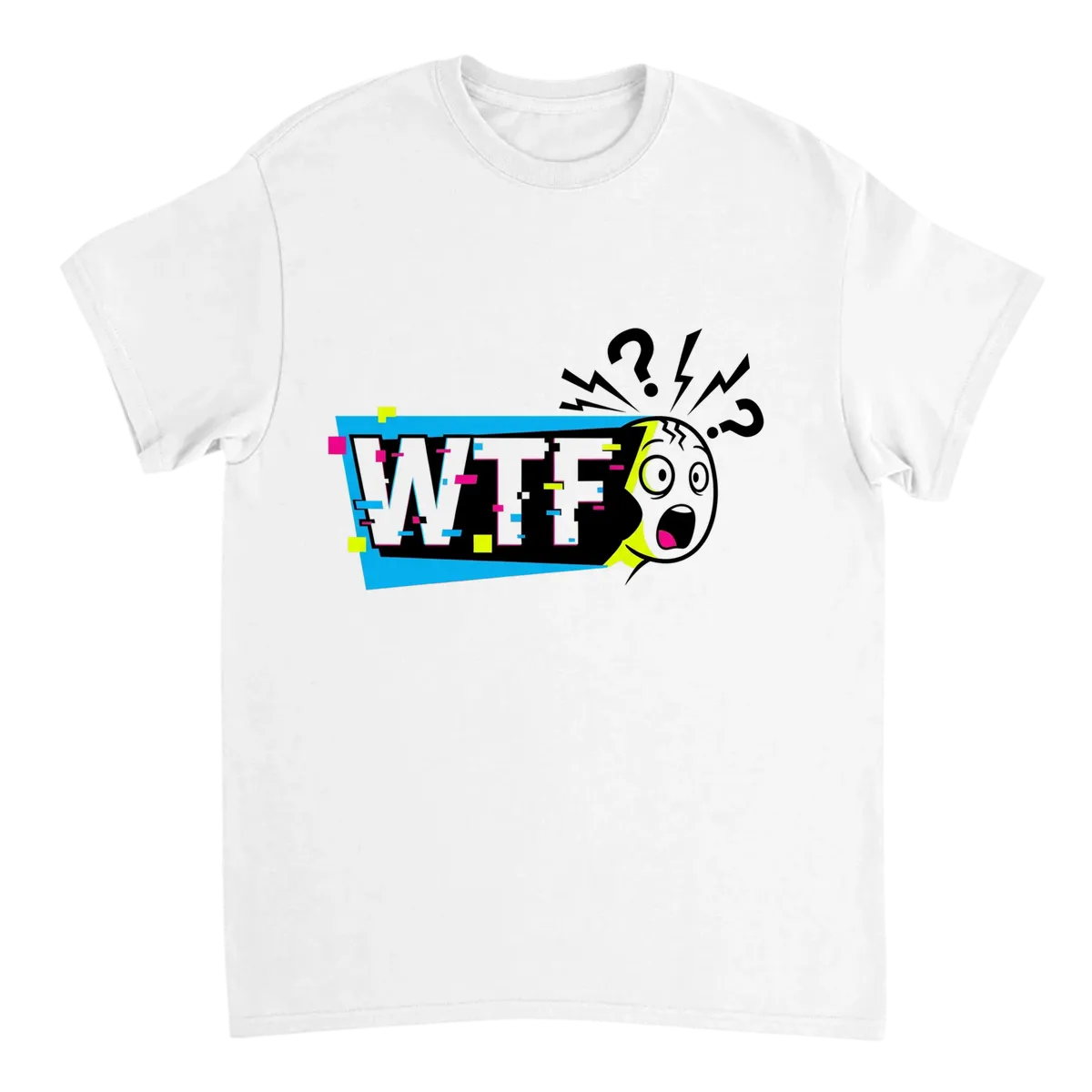 Official WTF T-Shirt Premium T-Shirt White T-Shirts Photo 2