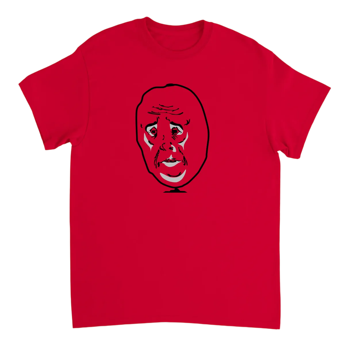 Okay Guy Rage Tee: Inner Fury Edition