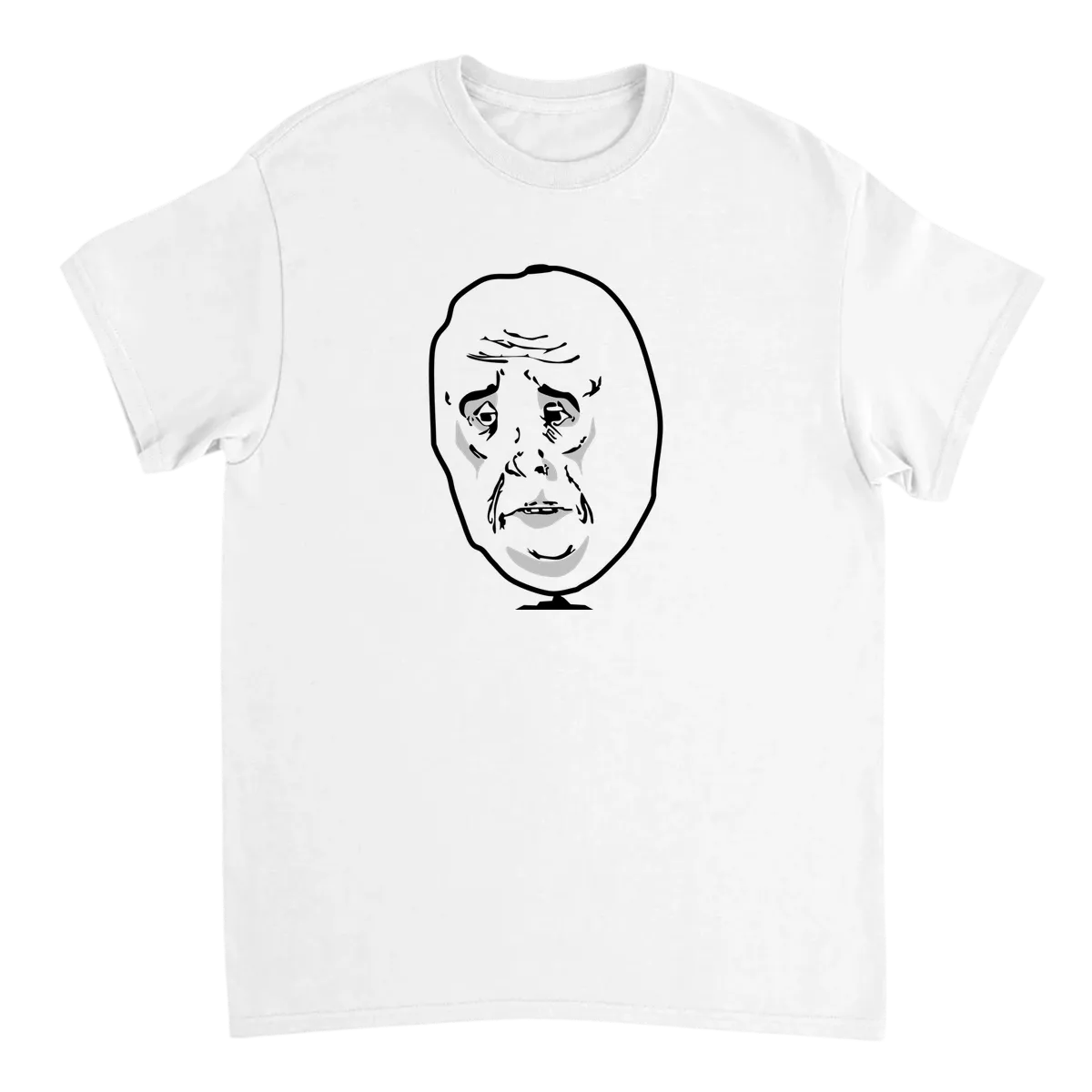 Okay Guy Rage Tee: Inner Fury Edition