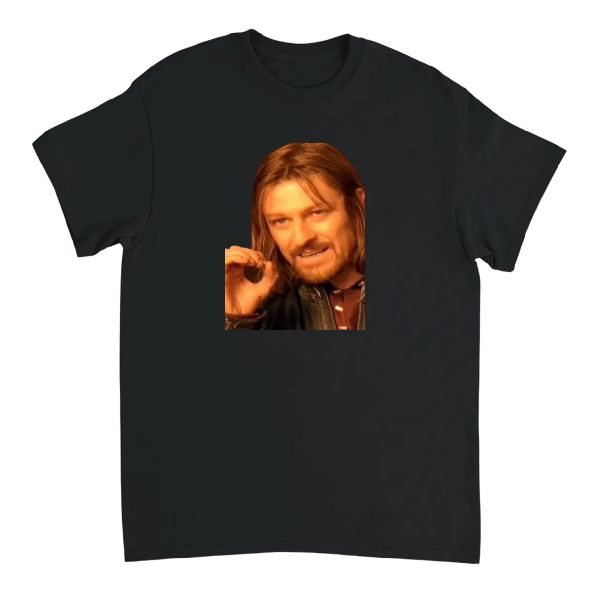 One Does Not Simply T-Shirt White T-Shirts Photo 3