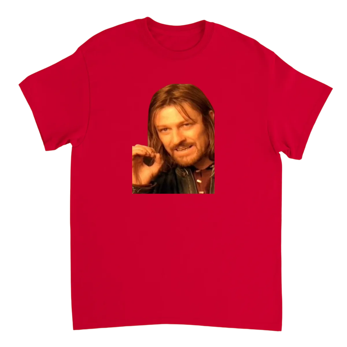 One Does Not Simply T-Shirt White T-Shirts Photo 5