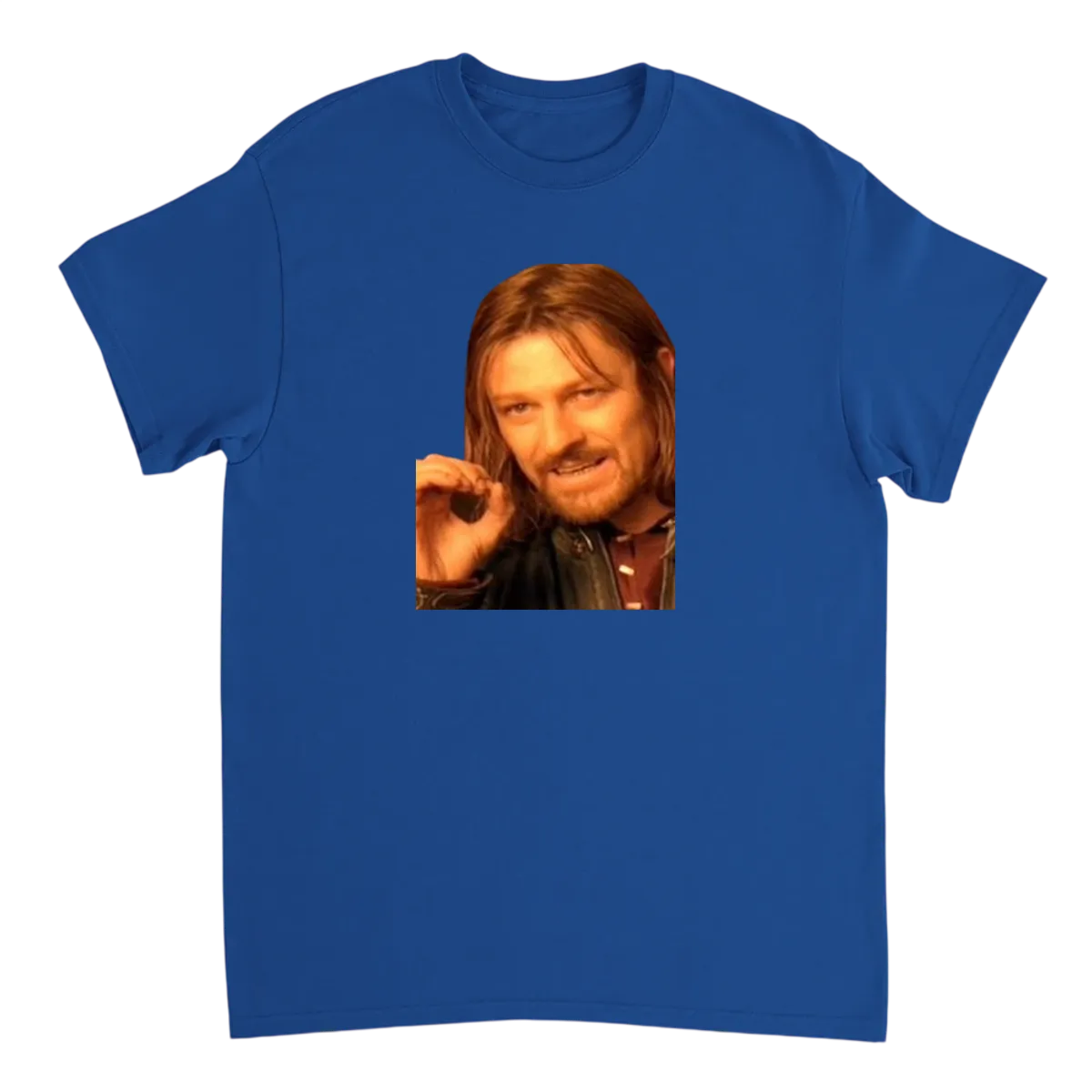 One Does Not Simply T-Shirt T-Shirts - Royal