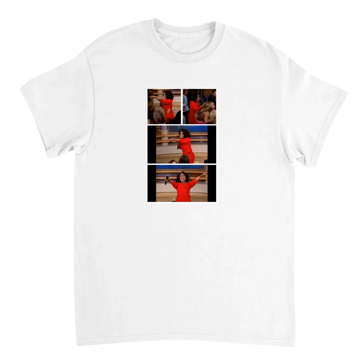 Oprah Favorite Things T-Shirt White T-Shirts Photo 2