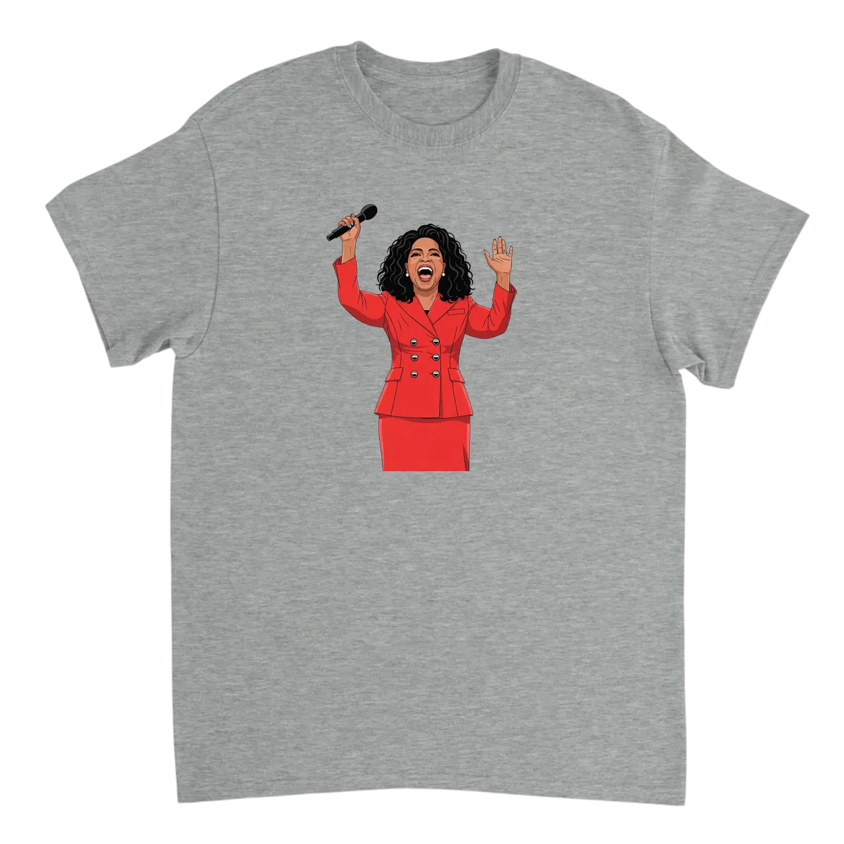 Oprah You Get a Car T-Shirt White T-Shirts Photo 3