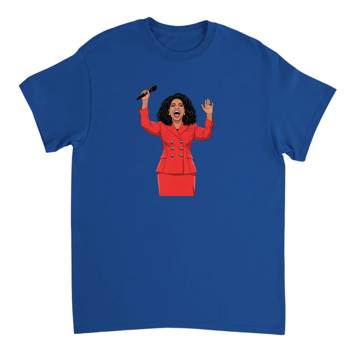 Oprah You Get a Car T-Shirt White T-Shirts Photo 5