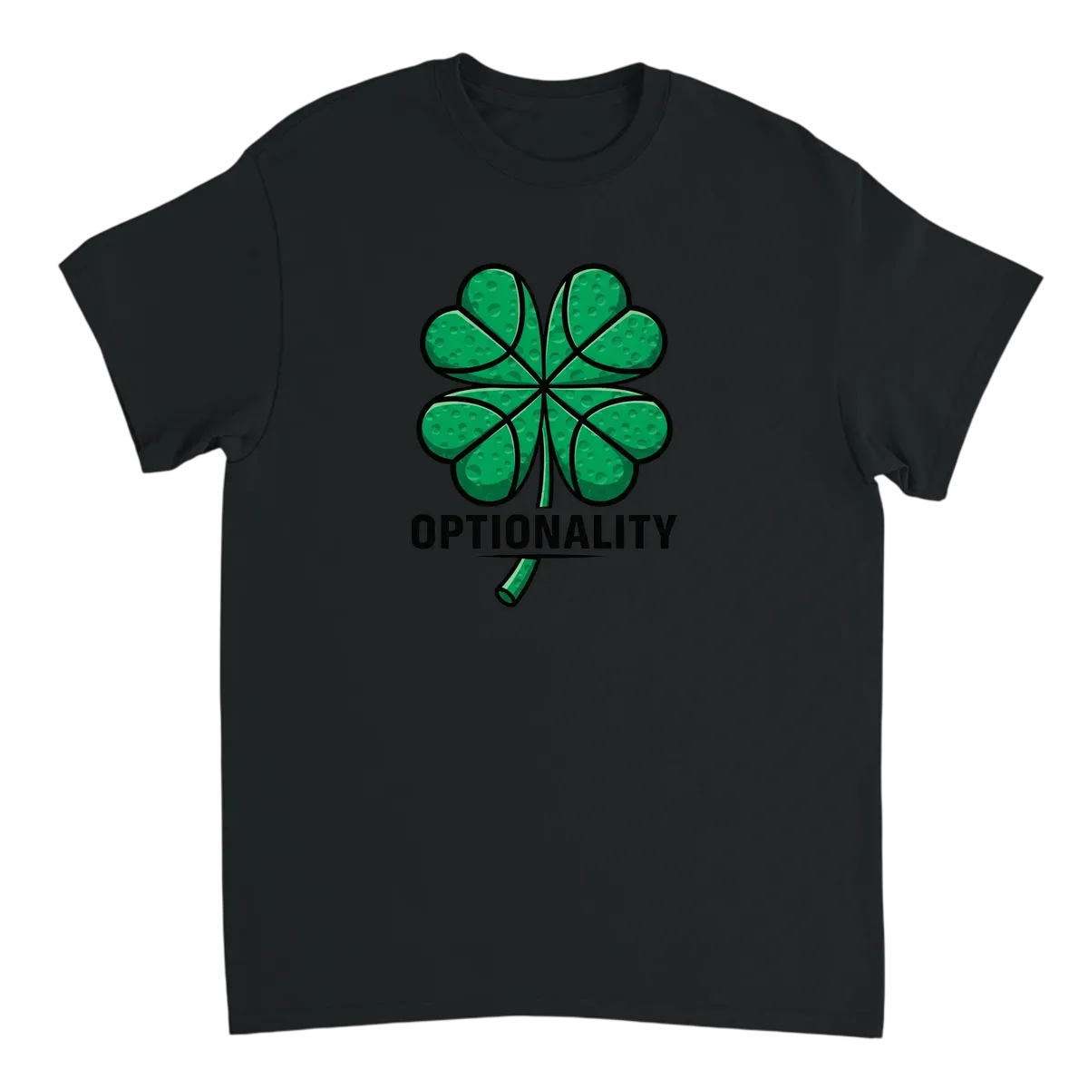 Optionality Vibe Tee White T-Shirts Photo 3