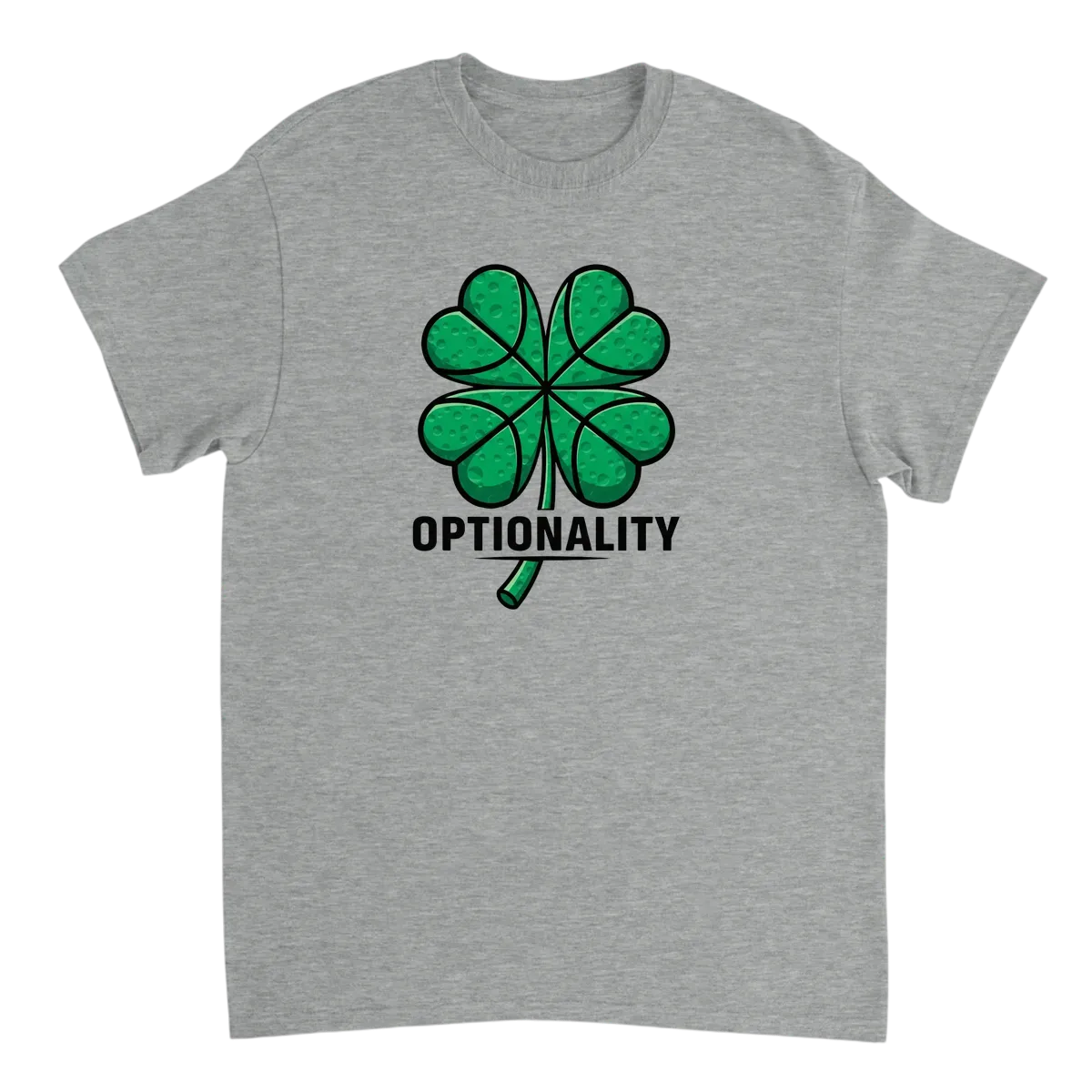 Optionality Vibe Tee T-Shirts - Grey