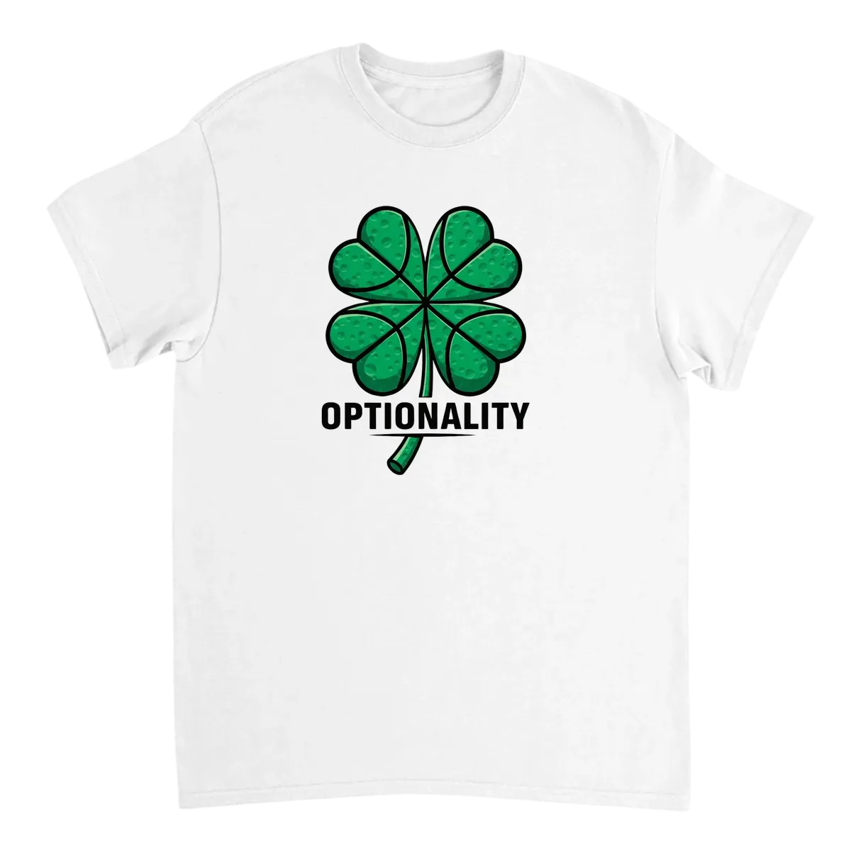 Optionality Vibe Tee T-Shirts - White