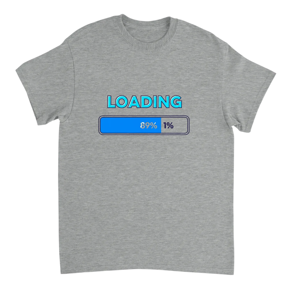 Outlook Loading T-Shirt T-Shirts - Grey