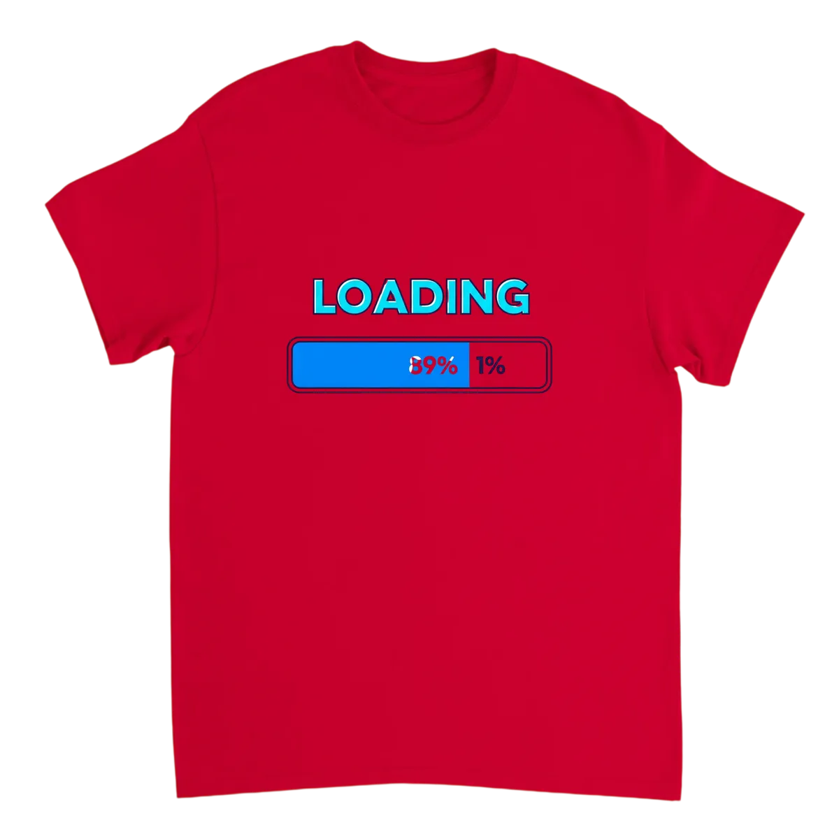 Outlook Loading T-Shirt White T-Shirts Photo 4