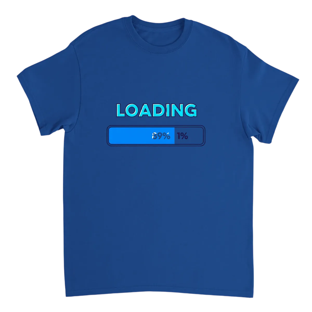 Outlook Loading T-Shirt White T-Shirts Photo 5