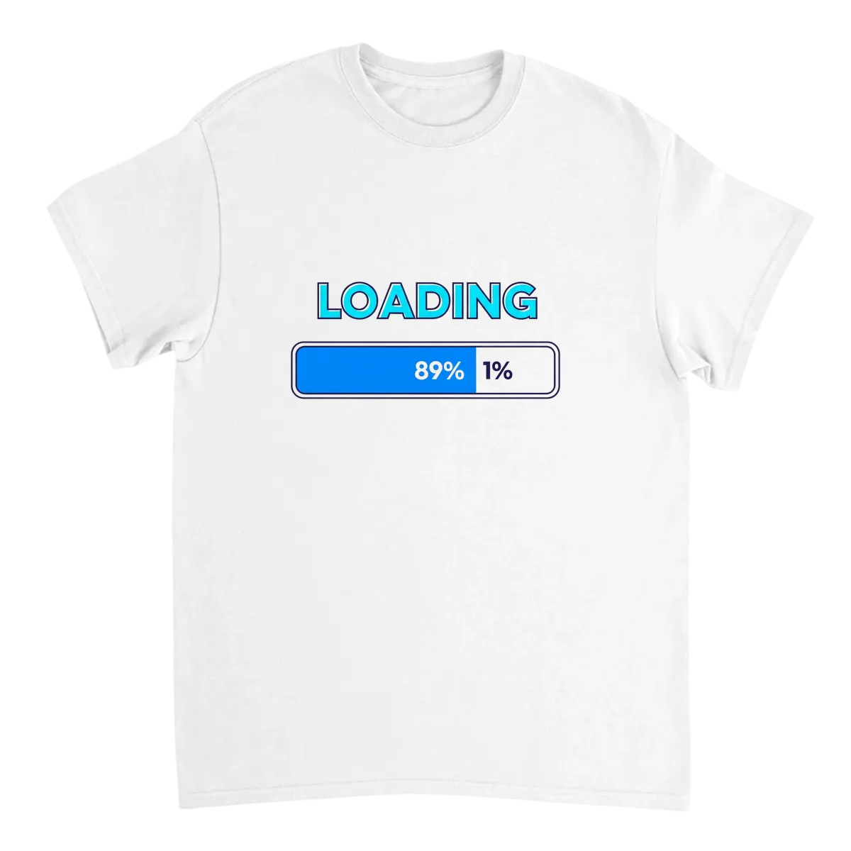 Outlook Loading T-Shirt T-Shirts - White