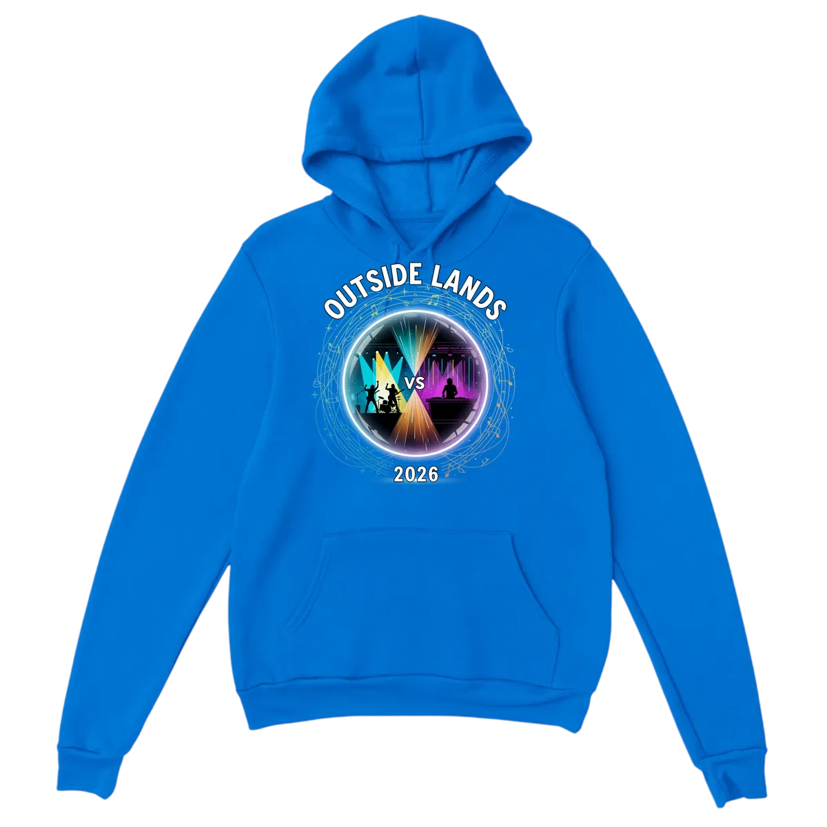 Outside Lands 2026 Future Fest Hoodie Hoodies - Royal
