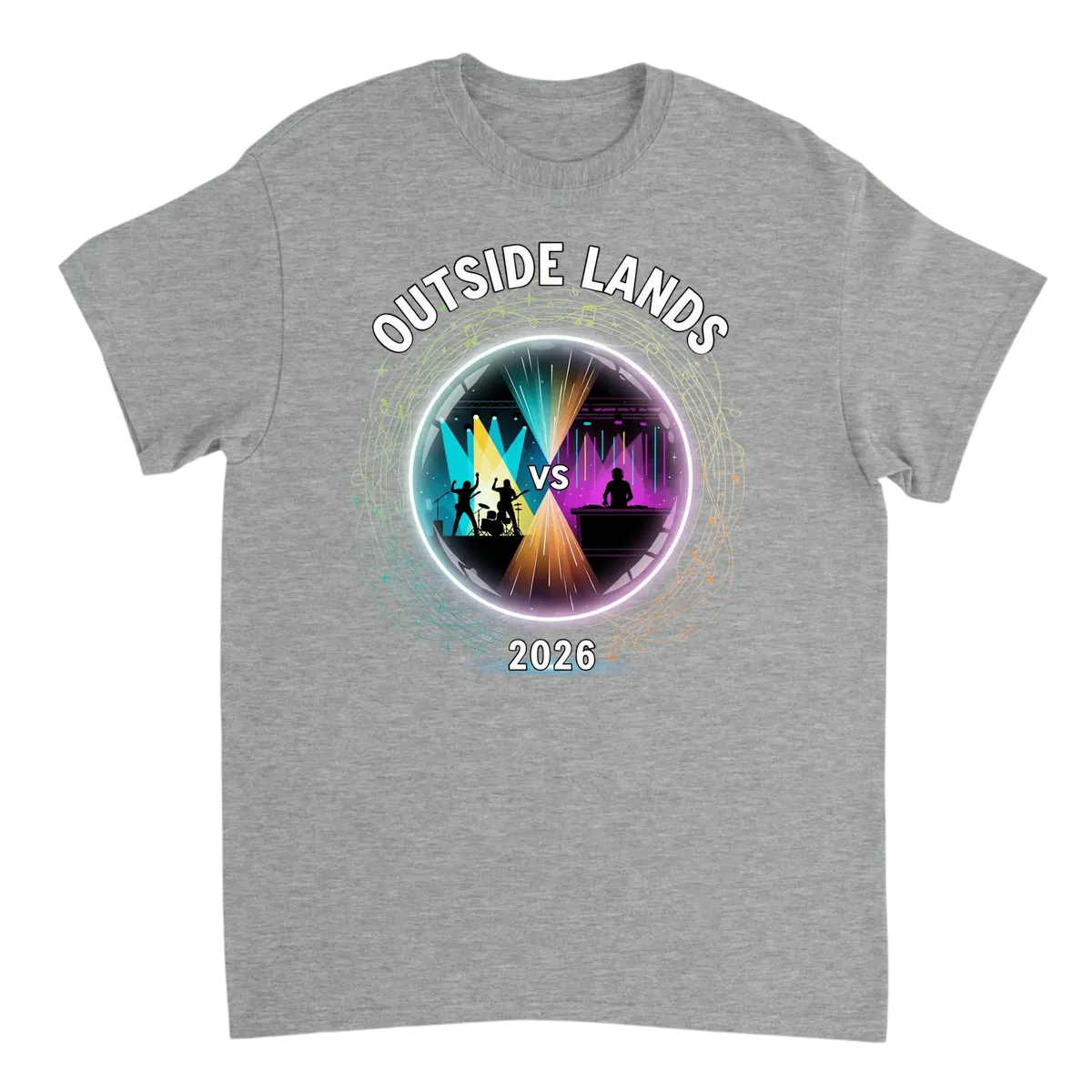 Outside Lands 2026 Manifestation Tee White T-Shirts Photo 4