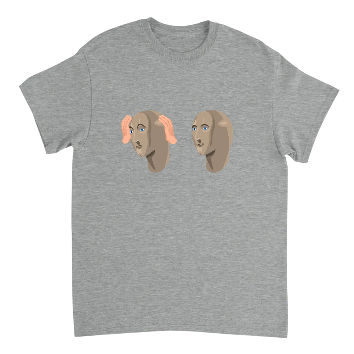 Panik Kalm Panik Meme T-Shirt Black T-Shirts Photo 3