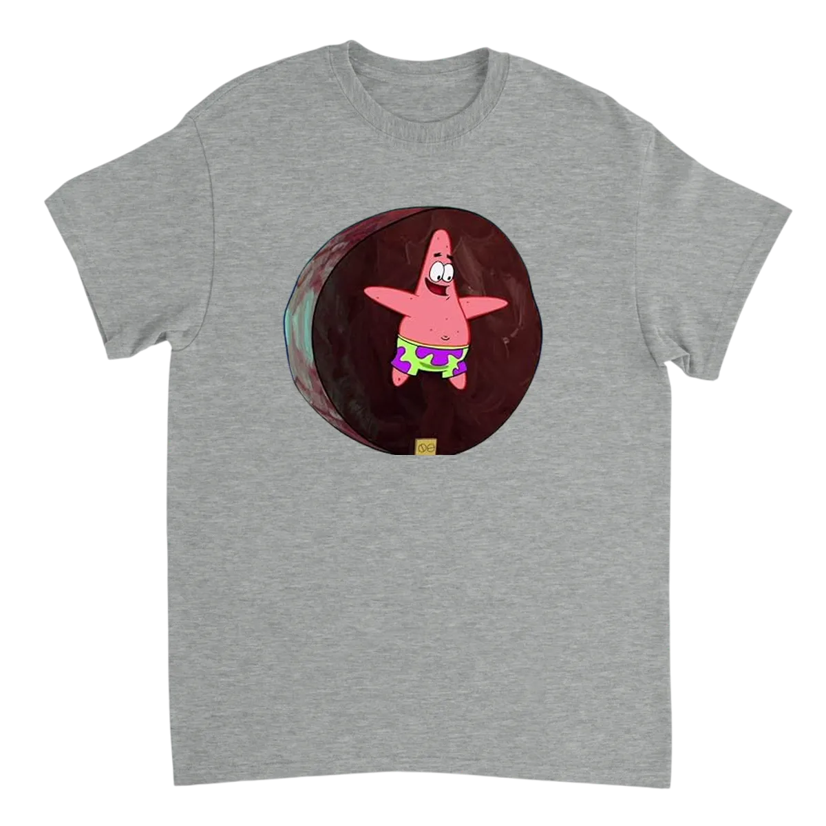Patrick Star Rock T-Shirt Black T-Shirts Photo 2