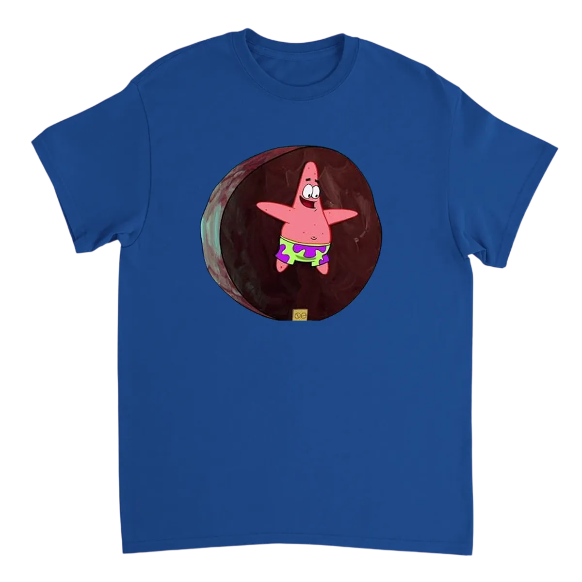 Patrick Star Rock T-Shirt Black T-Shirts Photo 4